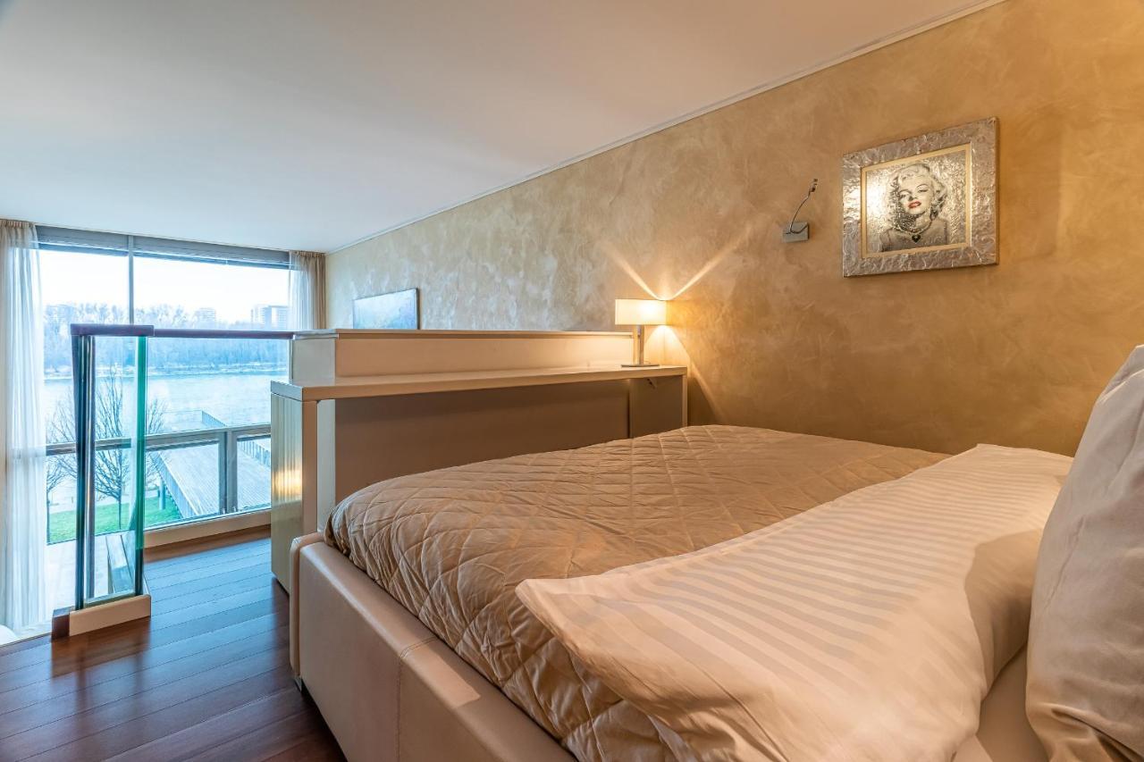 Luxury With Danube River View Bratislava Buitenkant foto