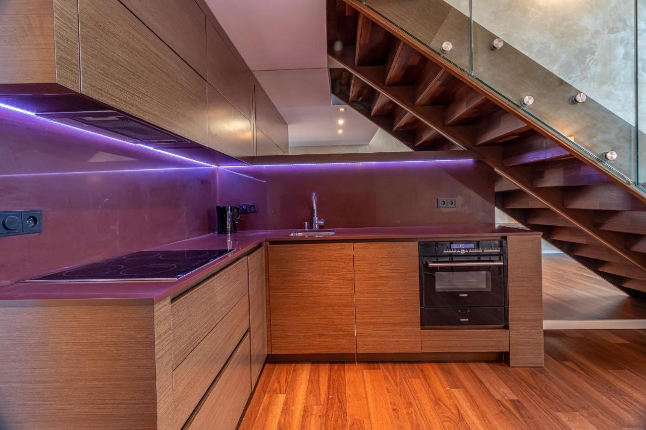 Luxury With Danube River View Bratislava Buitenkant foto